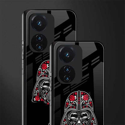 darth vader back phone cover | glass case for vivo t1 44w 4g