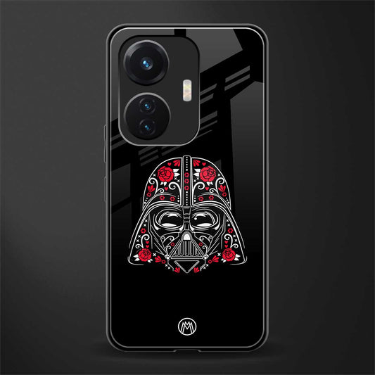 darth vader back phone cover | glass case for vivo t1 44w 4g