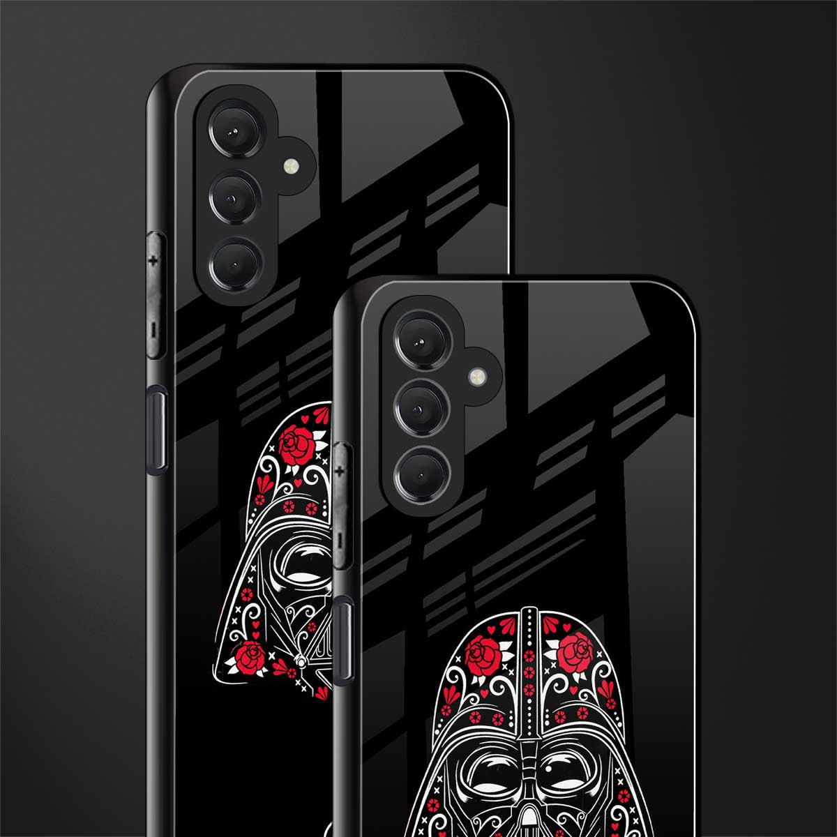 darth vader back phone cover | glass case for samsun galaxy a24 4g