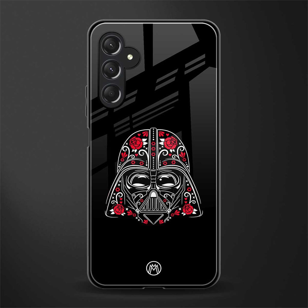 darth vader back phone cover | glass case for samsun galaxy a24 4g