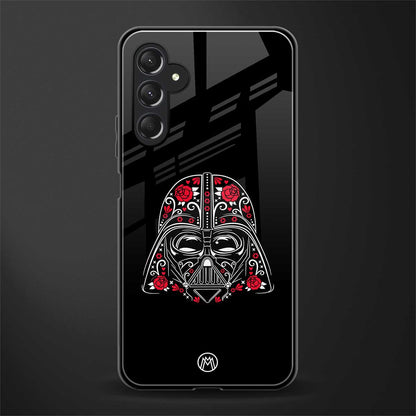darth vader back phone cover | glass case for samsun galaxy a24 4g