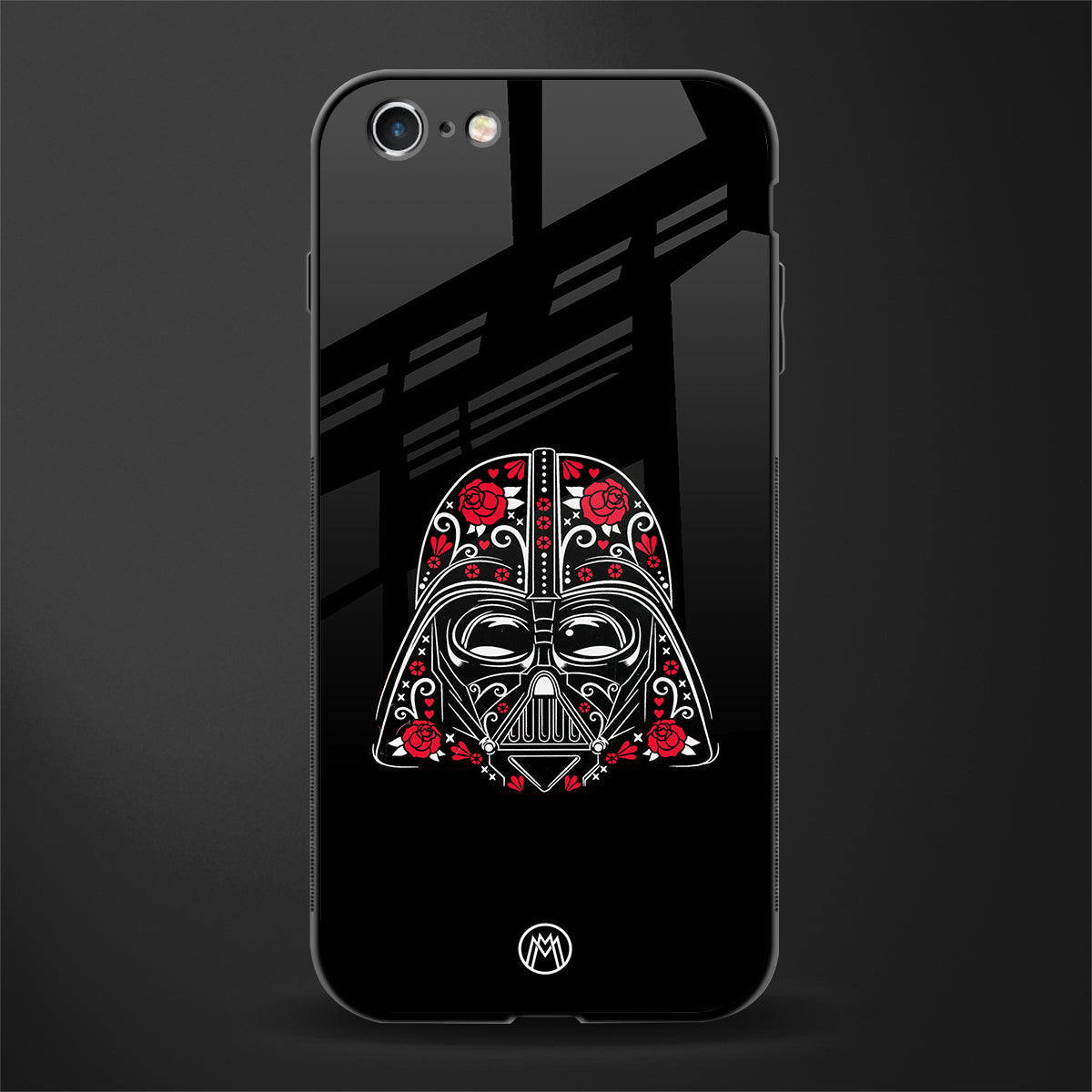 darth vader glass case for iphone 6s plus image
