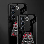 darth vader back phone cover | glass case for vivo v27 pro 5g