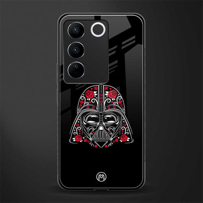 darth vader back phone cover | glass case for vivo v27 pro 5g