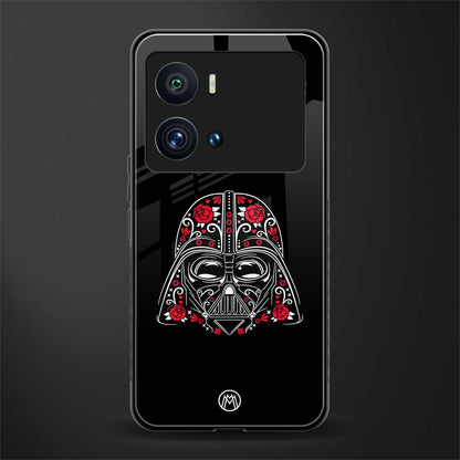 darth vader back phone cover | glass case for iQOO 9 Pro