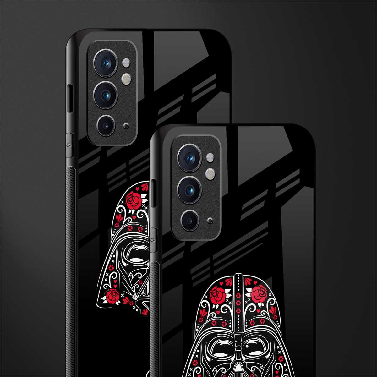 darth vader glass case for oneplus 9rt image-2
