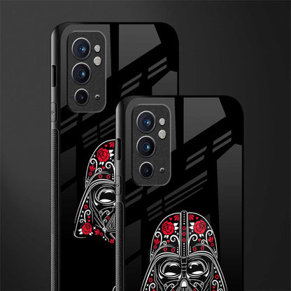 darth vader glass case for oneplus 9rt image-2