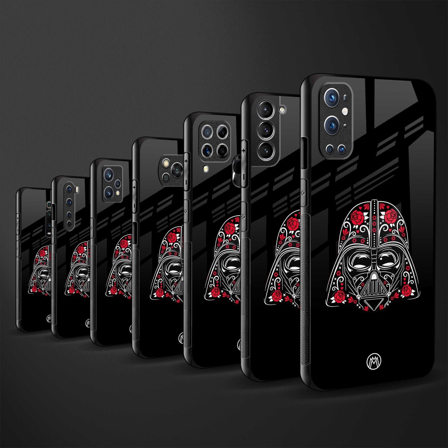 darth vader glass case for iphone xs max image-3