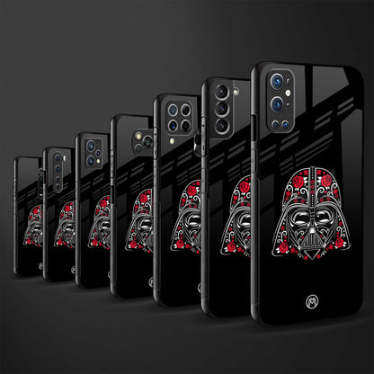 darth vader back phone cover | glass case for vivo y22