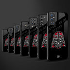 darth vader glass case for redmi note 10s image-3