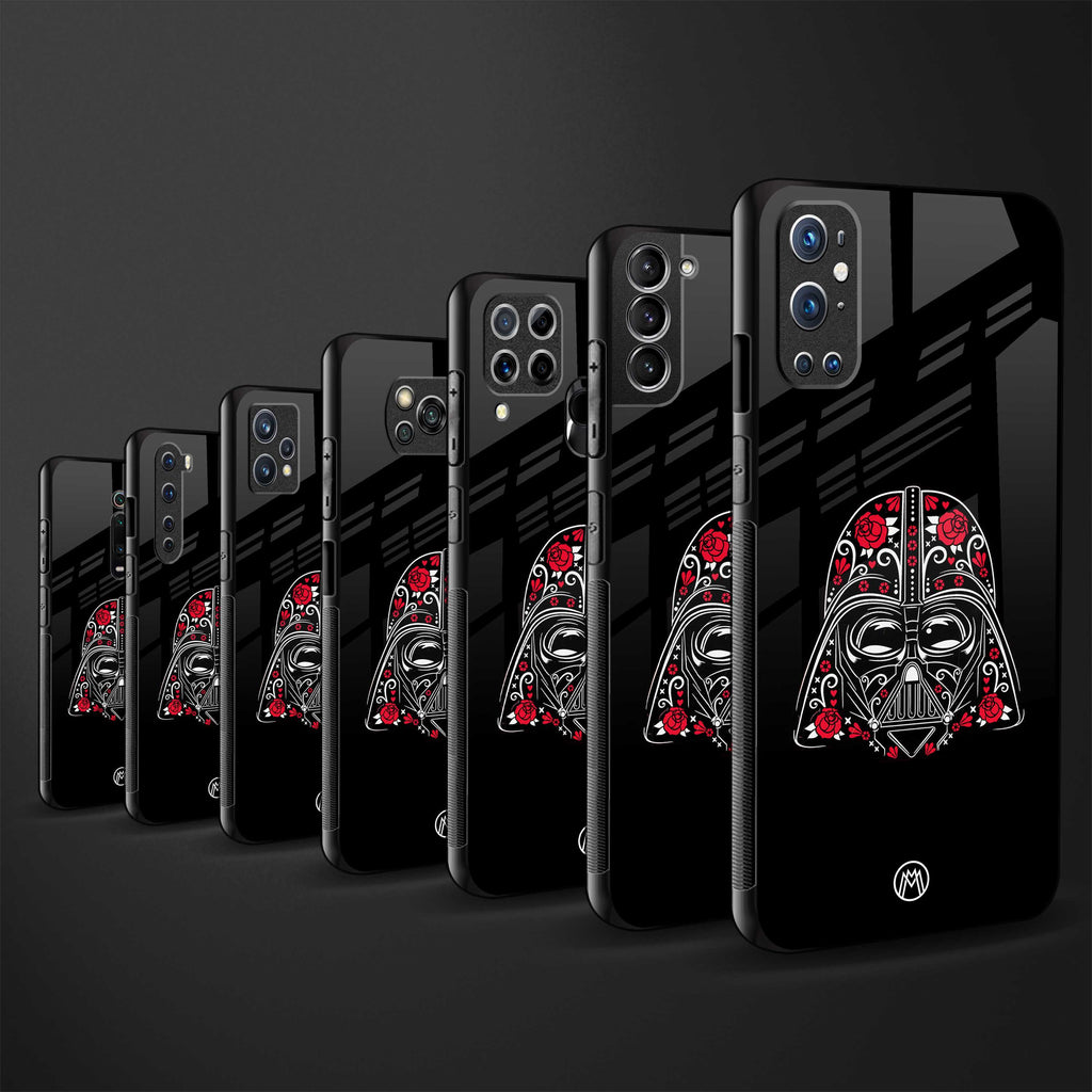 darth vader glass case for mi 11 lite image-3