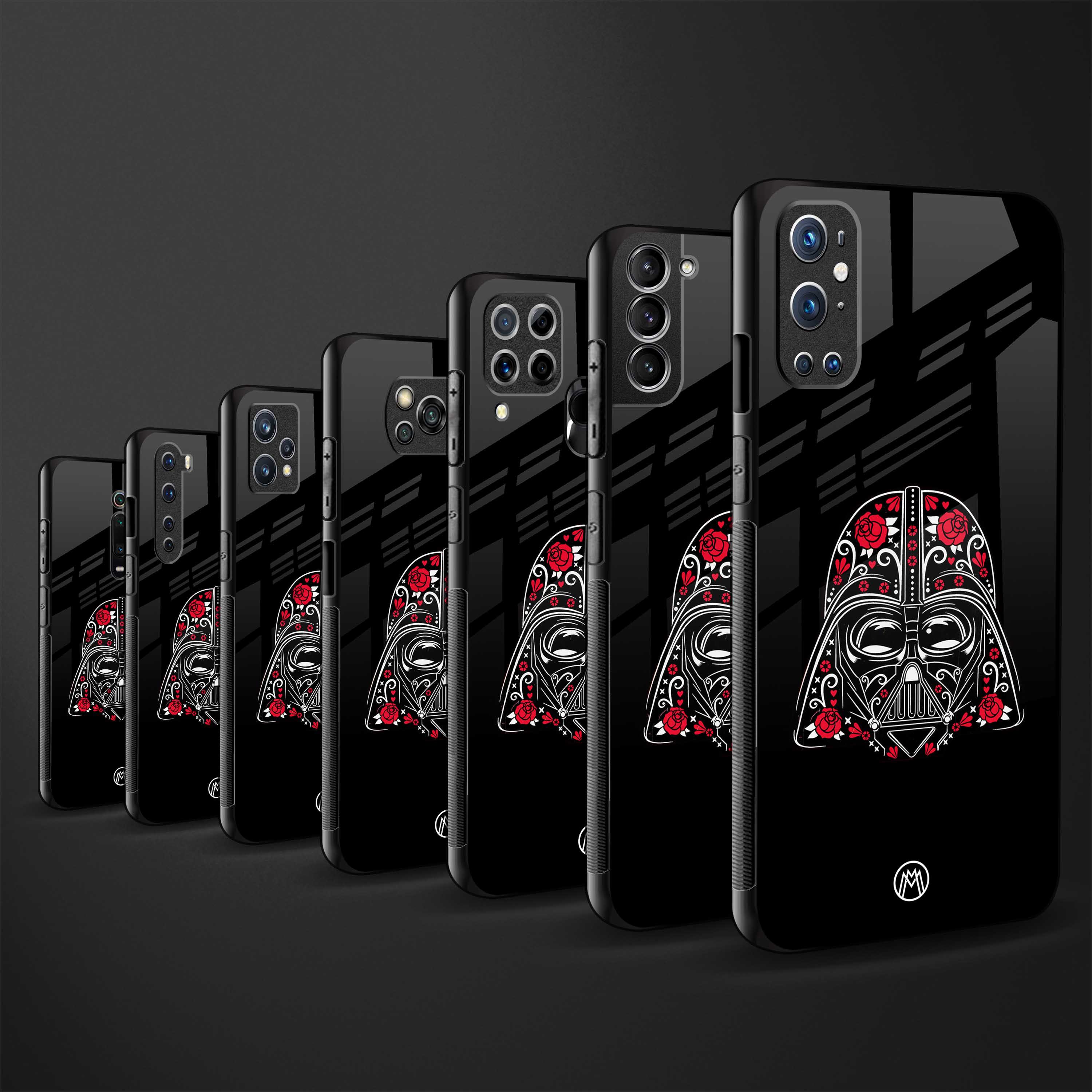 darth vader glass case for mi 11 lite image-3