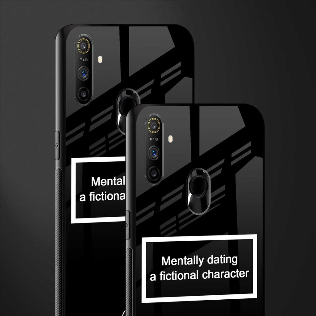dating a fictional character black glass case for realme narzo 10a image-2