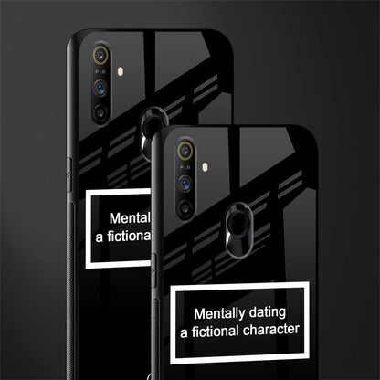 dating a fictional character black glass case for realme narzo 10a image-2