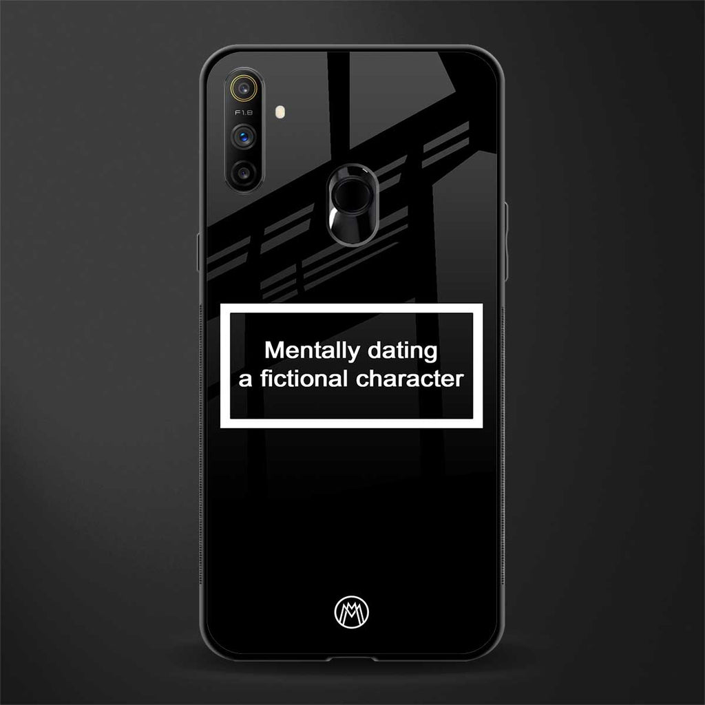 dating a fictional character black glass case for realme narzo 10a image