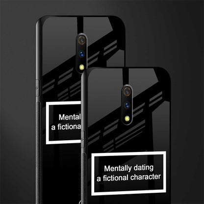 dating a fictional character black glass case for oppo k3 image-2