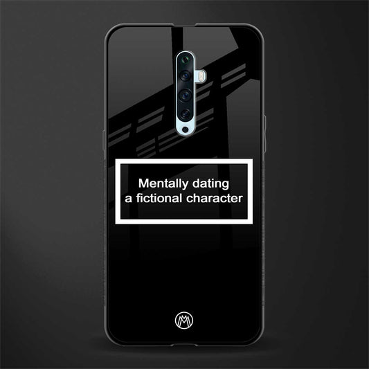 dating a fictional character black glass case for oppo reno 2z image