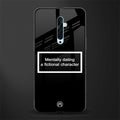 dating a fictional character black glass case for oppo reno 2f image