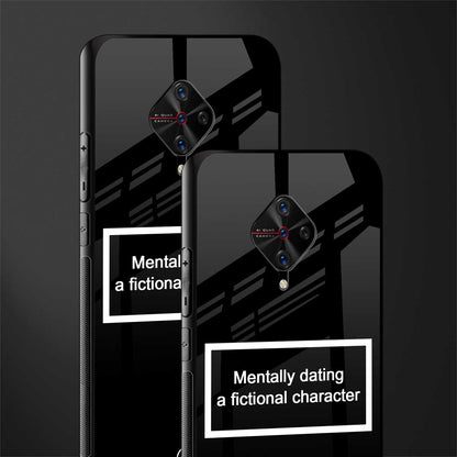 dating a fictional character black glass case for vivo s1 pro image-2
