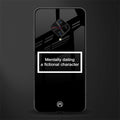 dating a fictional character black glass case for vivo s1 pro image