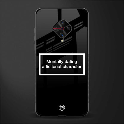 dating a fictional character black glass case for vivo s1 pro image
