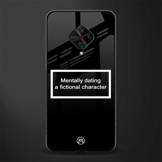dating a fictional character black glass case for vivo s1 pro image