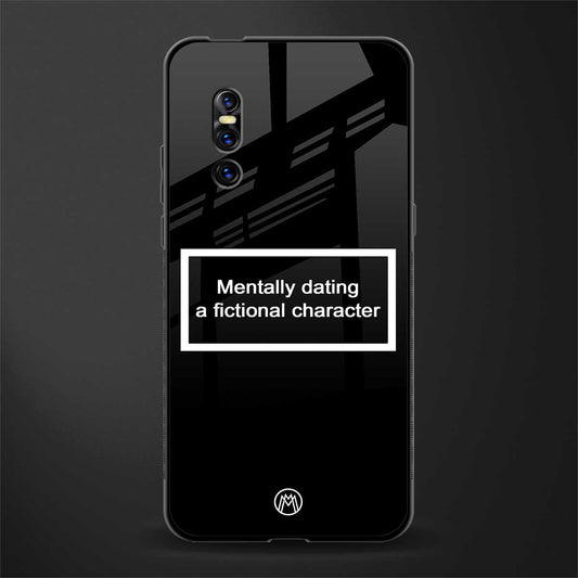 dating a fictional character black glass case for vivo v15 pro image