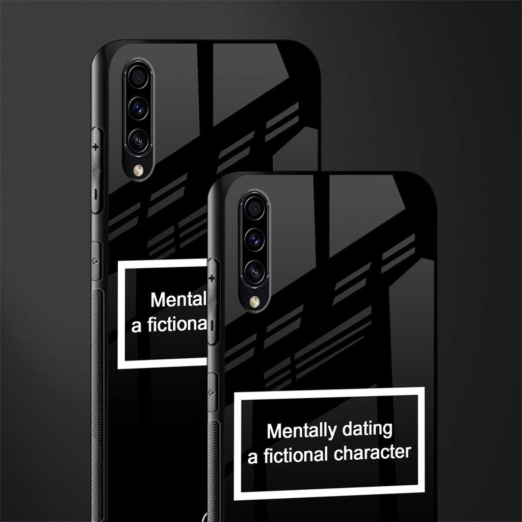 dating a fictional character black glass case for samsung galaxy a50 image-2