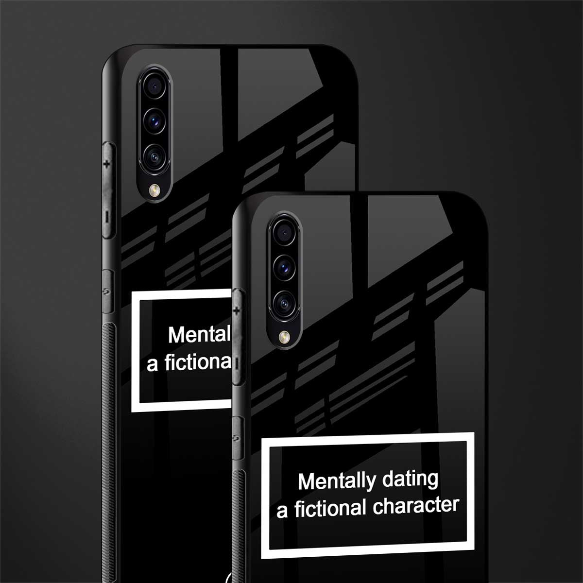 dating a fictional character black glass case for samsung galaxy a50s image-2