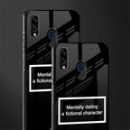 dating a fictional character black glass case for samsung galaxy m10s image-2