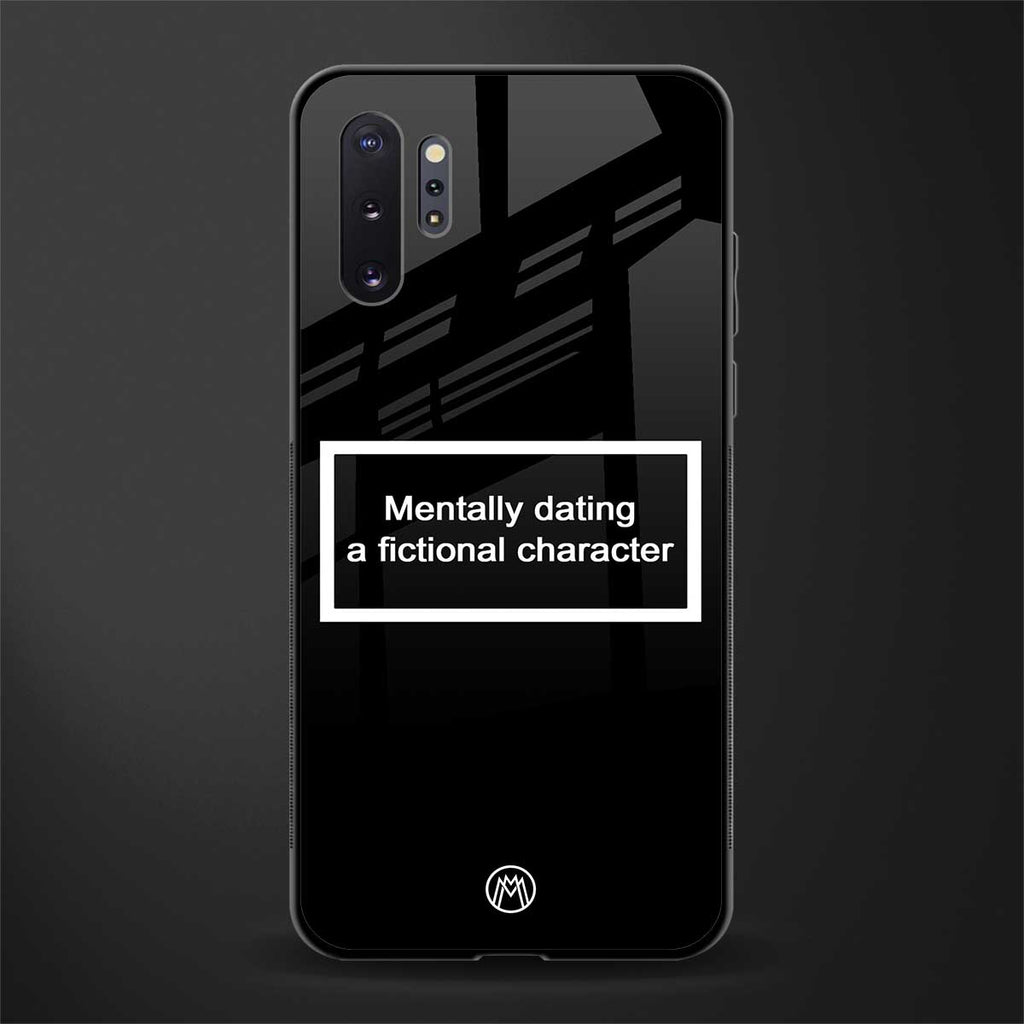dating a fictional character black glass case for samsung galaxy note 10 plus image