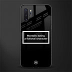 dating a fictional character black glass case for samsung galaxy note 10 plus image