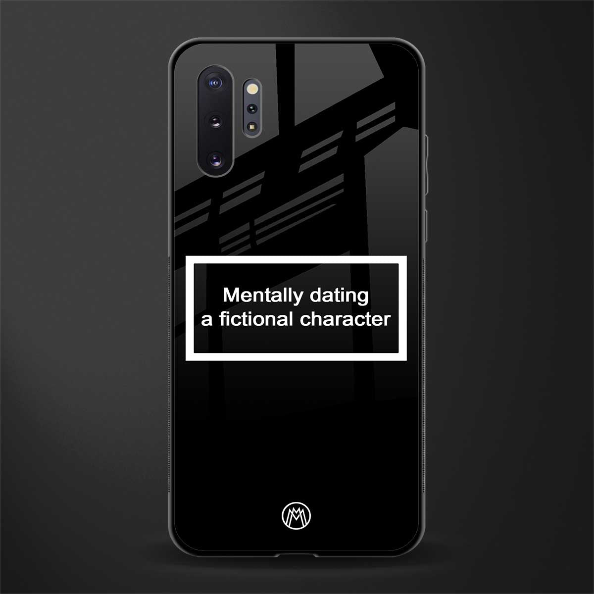 dating a fictional character black glass case for samsung galaxy note 10 plus image