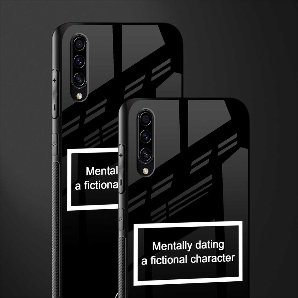 dating a fictional character black glass case for samsung galaxy a70s image-2