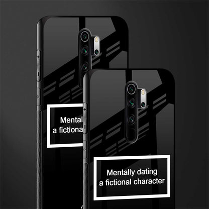 dating a fictional character black glass case for redmi note 8 pro image-2