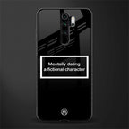 dating a fictional character black glass case for redmi note 8 pro image