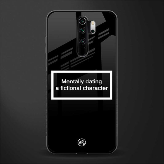 dating a fictional character black glass case for redmi note 8 pro image