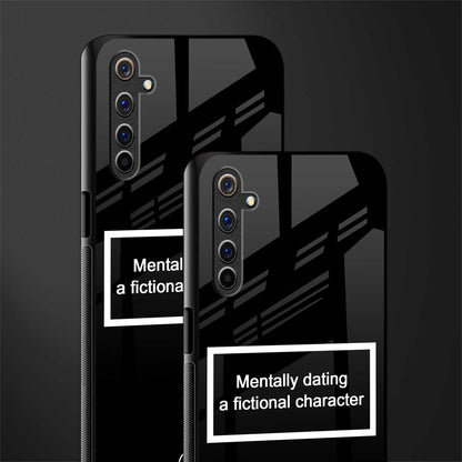 dating a fictional character black glass case for realme 6i image-2