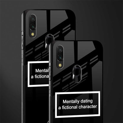 dating a fictional character black glass case for redmi note 7s image-2
