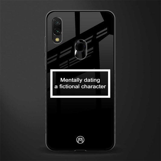 dating a fictional character black glass case for redmi note 7 pro image
