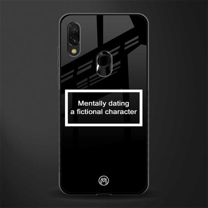 dating a fictional character black glass case for redmi 7redmi y3 image