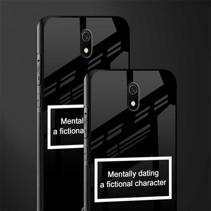 dating a fictional character black glass case for redmi 8a image-2