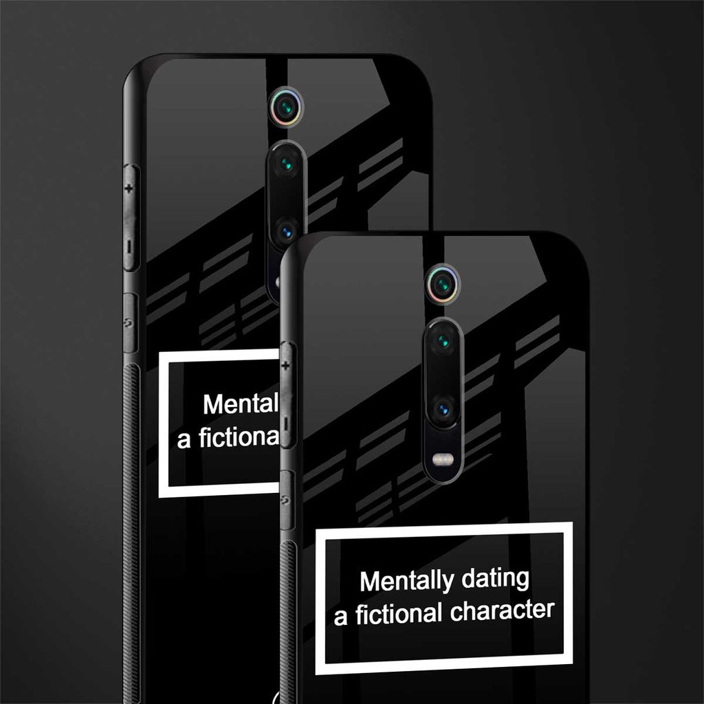 dating a fictional character black glass case for redmi k20 pro image-2