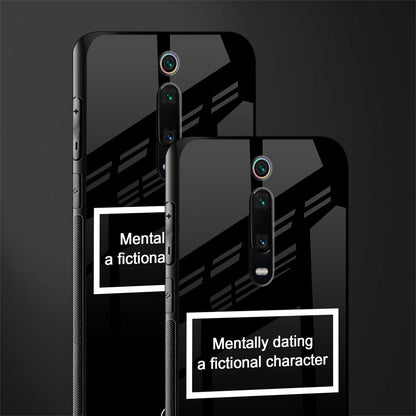 dating a fictional character black glass case for redmi k20 pro image-2