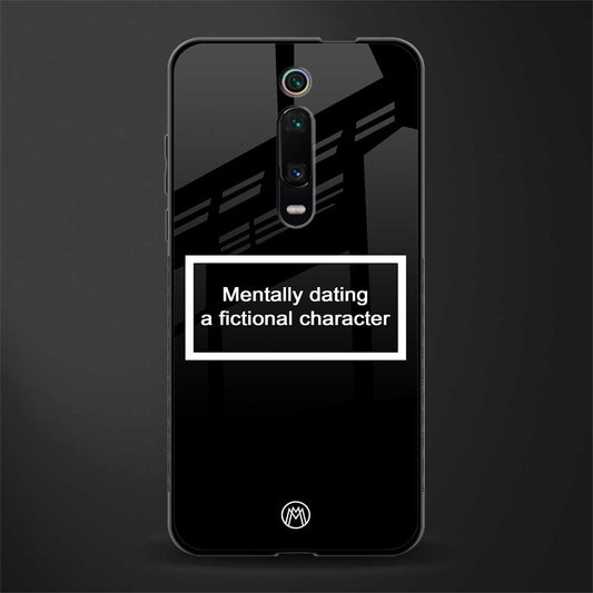 dating a fictional character black glass case for redmi k20 pro image