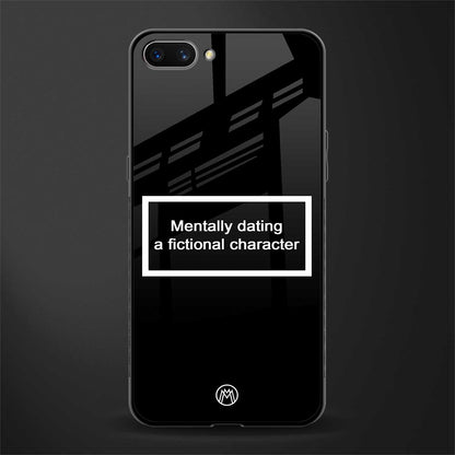 dating a fictional character black glass case for realme c1 image
