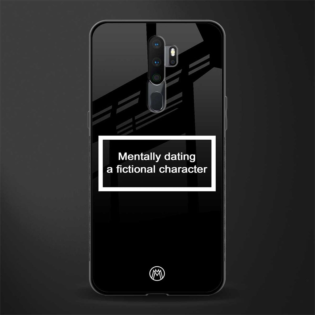 dating a fictional character black glass case for oppo a5 2020 image