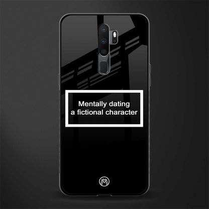 dating a fictional character black glass case for oppo a5 2020 image
