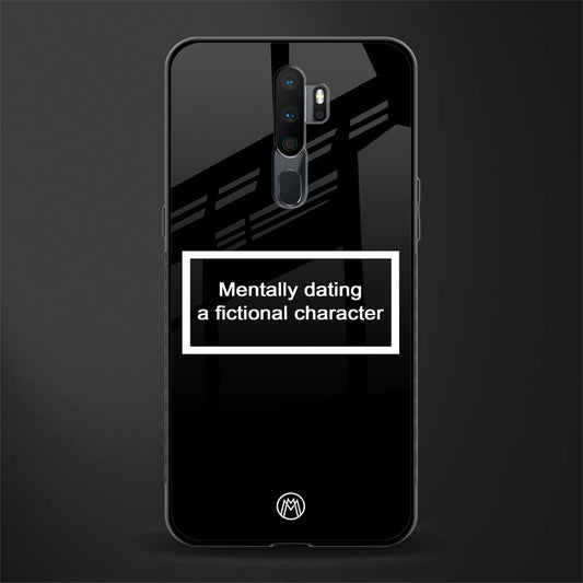 dating a fictional character black glass case for oppo a5 2020 image