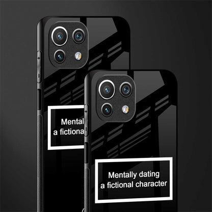 dating a fictional character black glass case for mi 11 lite image-2